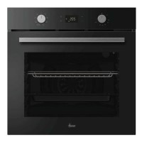 Hoover Electric Single Oven - Black