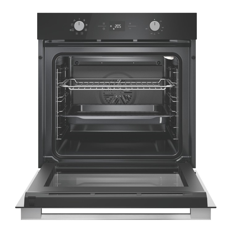 Hoover Electric Single Oven - Black
