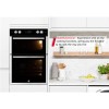 Hoover Electric Built In Double Oven - Black