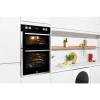 Hoover Electric Built In Double Oven - Black