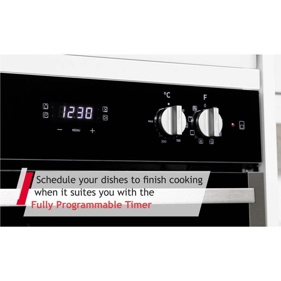 Hoover HO9DC3UB308BI HOVEN 300 9 Function Electric Builtin Double