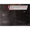 Hoover Electric Built In Double Oven - Black