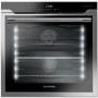 Hoover 78L Electric Flexi Twin Fan Single Oven - Stainless Steel
