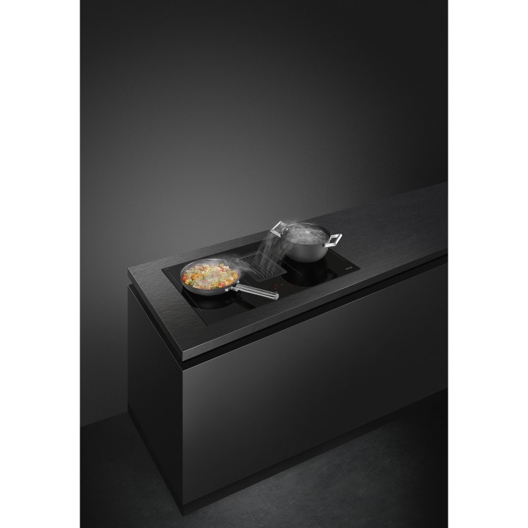 Smeg 83cm 4 Zone Venting Induction Hob with MultiZone