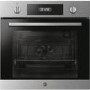 Refurbished Hoover H-OVEN 300 HOC3BF3058IN 60cm Single Built In Electric Oven with Hydrolytic Cleaning Stainless Steel
