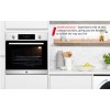 Hoover Electric Single Oven with Hydrolytic Cleaning - Stainless Steel
