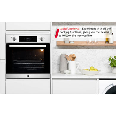 Hoover Electric Single Oven - Stainless Steel