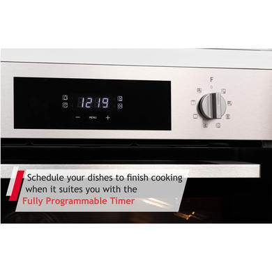 Hoover Electric Single Oven - Stainless Steel
