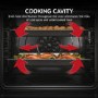 Hoover Electric Single Oven - Stainless Steel