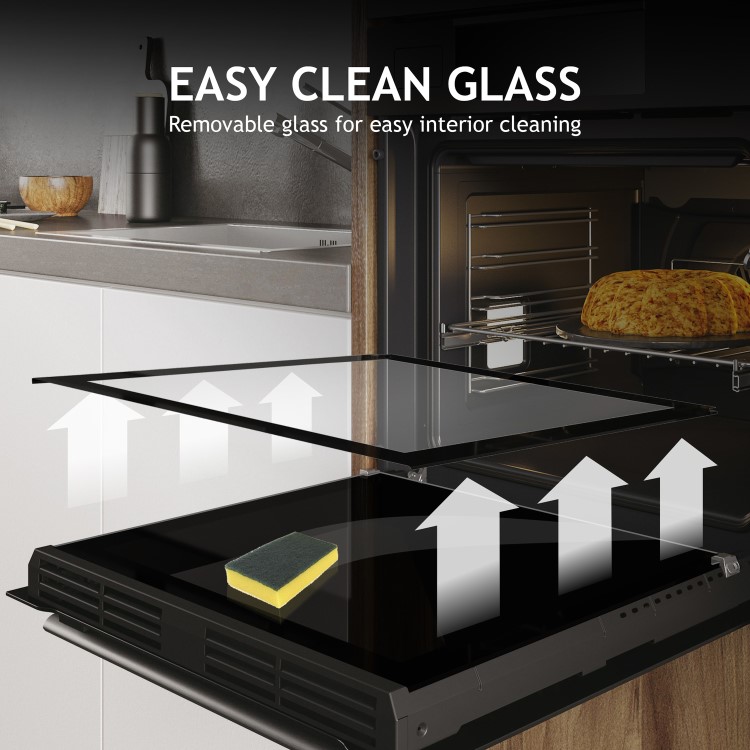 Hoover Electric Single Oven - Stainless Steel