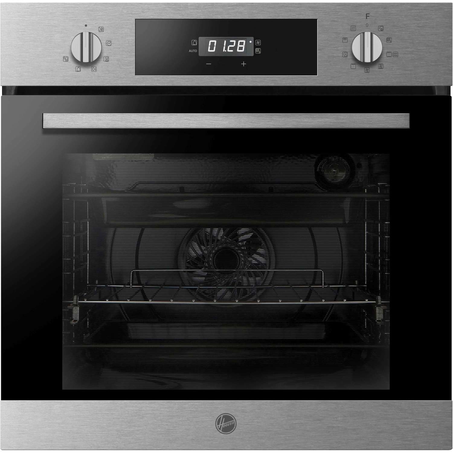 Hoover Pyrolytic Self Cleaning Electric Single Oven - Stainless Steel