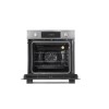 Refurbished Hoover HOC3BF5558IN 60cm Single Built In Electric Oven Stainless Steel