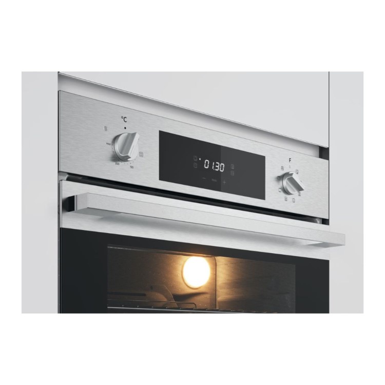Hoover HOC3H3058IN Electric Single Oven - Stainless Steel