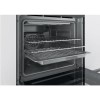 Hoover 8 Function Electric Single Oven with Hydrolytic Cleaning &amp; Wi-Fi - Black