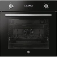 Refurbished Hoover H-OVEN 300 HOC3UB3158BI 60cm Single Built In Electric Oven with Hydrolytic Cleaning Black
