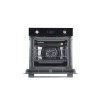 Hoover Electric Single Oven with Hydrolytic Cleaning - Black