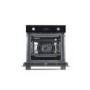 Refurbished Hoover H-OVEN 300 HOC3UB3158BI 60cm Single Built In Electric Oven with Hydrolytic Cleaning Black