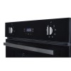 Hoover Electric Single Oven with Hydrolytic Cleaning - Black