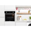 Hoover Electric Single Oven with Hydrolytic Cleaning - Black