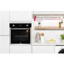 Refurbished Hoover H-OVEN 300 HOC3UB3158BI 60cm Single Built In Electric Oven with Hydrolytic Cleaning Black