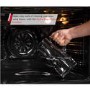 Refurbished Hoover H-OVEN 300 HOC3UB3158BI 60cm Single Built In Electric Oven with Hydrolytic Cleaning Black