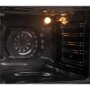 Hoover Electric Single Oven with Hydrolytic Cleaning - Black