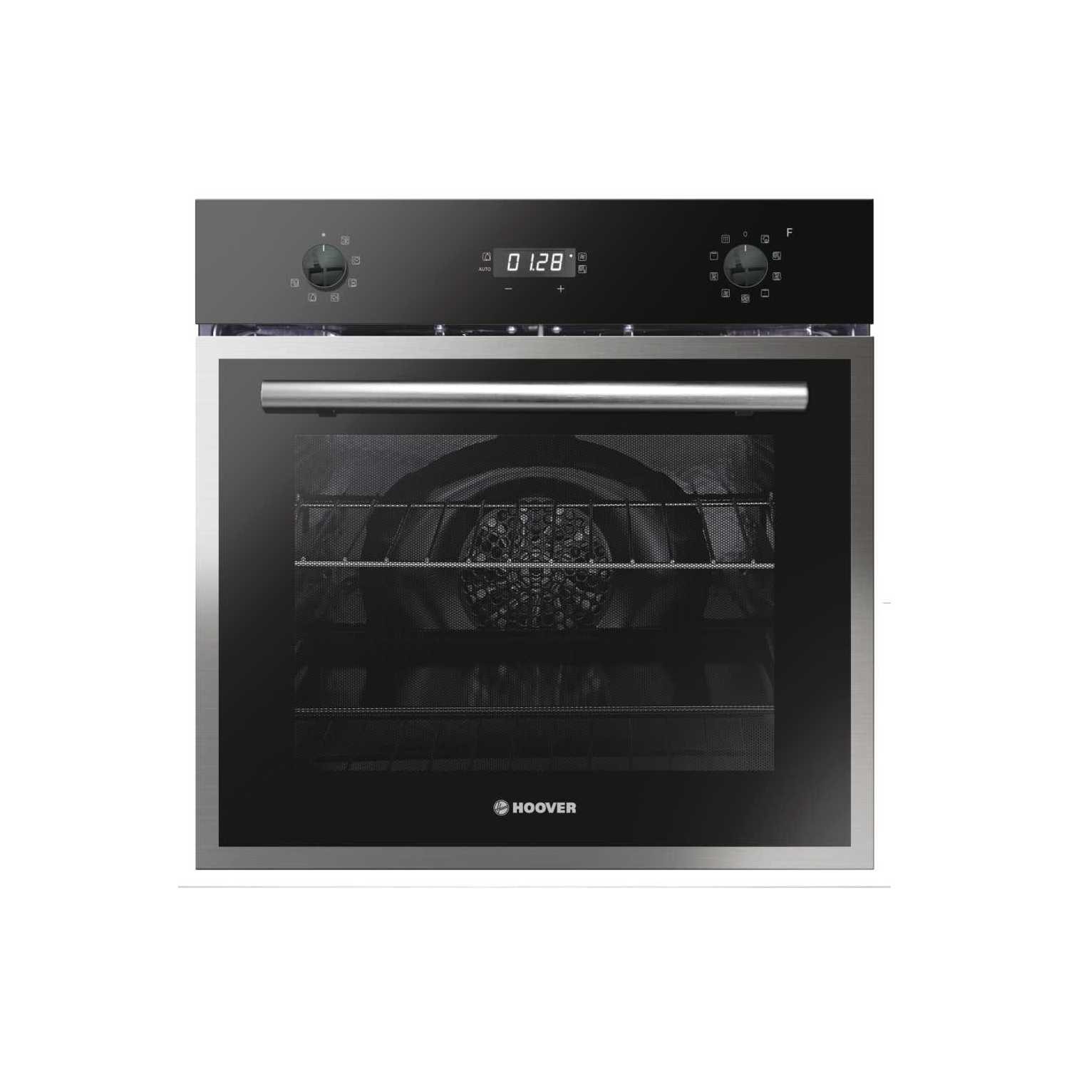 Hoover HOC5871B Multifunction Electric Pyrolytic Single Oven Black Page 1 BuyItDirect.ie