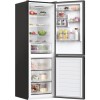 Hoover 342 Litre 60/40 Freestanding Fridge Freezer - Black
