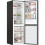 Hoover 342 Litre 60/40 Freestanding Fridge Freezer - Black