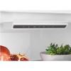 Hoover 342 Litre 60/40 Freestanding Fridge Freezer - Black