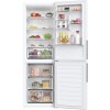 Refurbished Hoover HOCE3T618FWK Freestanding 342 Litre 60/40 Fridge Freezer White