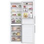 Refurbished Hoover HOCE3T618FWK Freestanding 342 Litre 60/40 Frost Free Fridge Freezer White