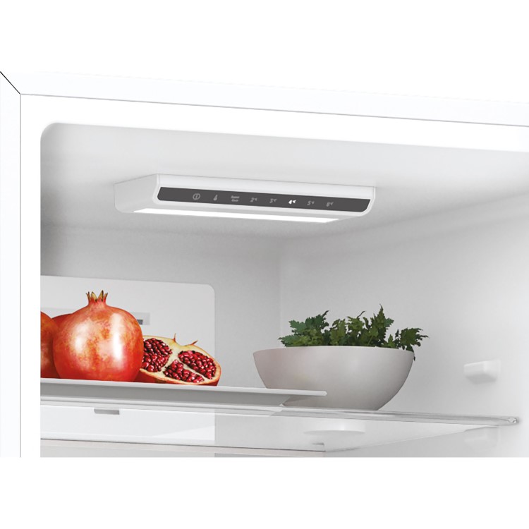 Refurbished Hoover HOCE3T618FWK Freestanding 342 Litre 60/40 Frost Free Fridge Freezer White