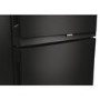 Hoover H-Fridge 500 341L 60/40 Freestanding Fridge Freezer - Black
