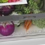 Refurbished Hoover HOCE4T618ESK Freestanding 341 Litre 70/30 Fridge Freezer Silver