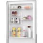 Refurbished Hoover HOCE4T618ESK Freestanding 341 Litre 70/30 Fridge Freezer Silver