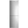Refurbished Hoover HOCE4T618ESK Freestanding 341 Litre 70/30 Fridge Freezer Silver