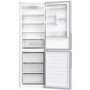 Refurbished Hoover HOCE4T618ESK Freestanding 341 Litre 70/30 Fridge Freezer Silver