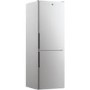Refurbished Hoover HOCE4T618ESK Freestanding 341 Litre 70/30 Fridge Freezer Silver