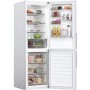 Refurbished Hoover HOCE4T618ESK Freestanding 341 Litre 70/30 Fridge Freezer Silver