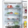 Refurbished Hoover HOCE4T618ESK Freestanding 341 Litre 70/30 Fridge Freezer Silver
