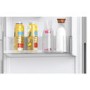 Refurbished Hoover HOCE4T618ESK Freestanding 341 Litre 70/30 Fridge Freezer Silver
