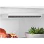 Refurbished Hoover HOCE4T618ESK Freestanding 341 Litre 70/30 Fridge Freezer Silver
