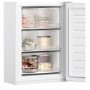 Hoover H-Fridge 500 341L 60/40 Freestanding Fridge Freezer - White