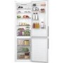 Refurbished Hoover H-FRIDGE 500 HOCE4T620EWK Freestanding 377 Litre 60/40 Frost Free Fridge Freezer White