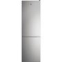 Hoover 377 Litre 70/30 Freestanding Fridge Freezer - Silver