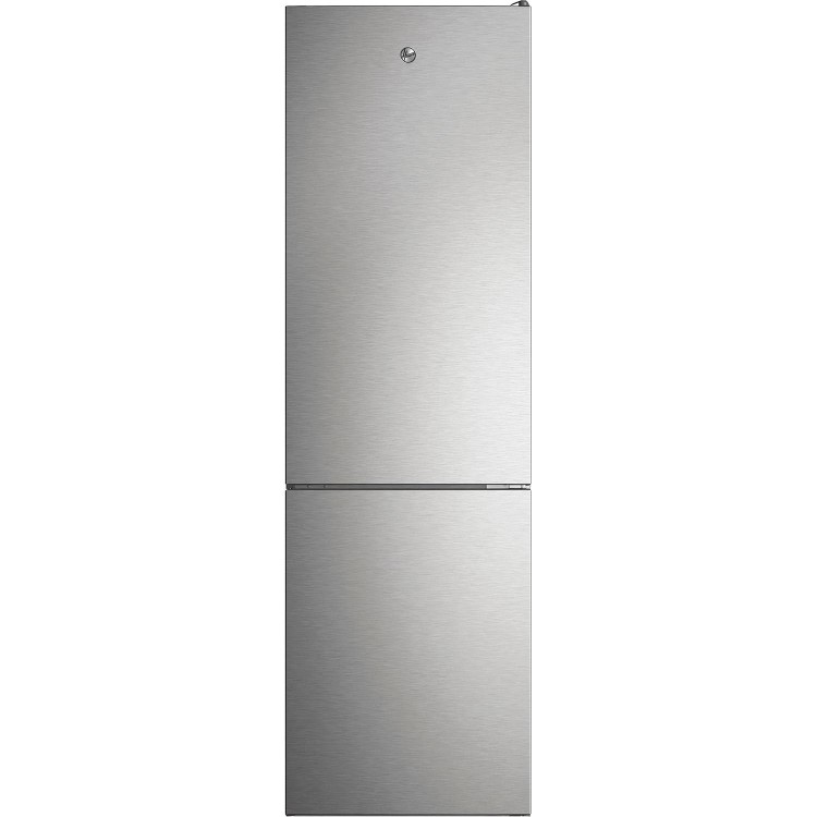 Hoover 377 Litre 70/30 Freestanding Fridge Freezer - Silver