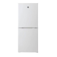 Hoover H-300 185 Litre 50/50 Freestanding Fridge Freezer - Black