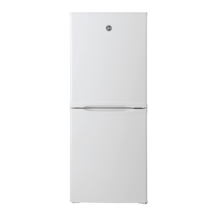 Hoover H-300 185 Litre 50/50 Freestanding Fridge Freezer - Black