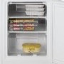 Hoover H-300 185 Litre 50/50 Freestanding Fridge Freezer - Black